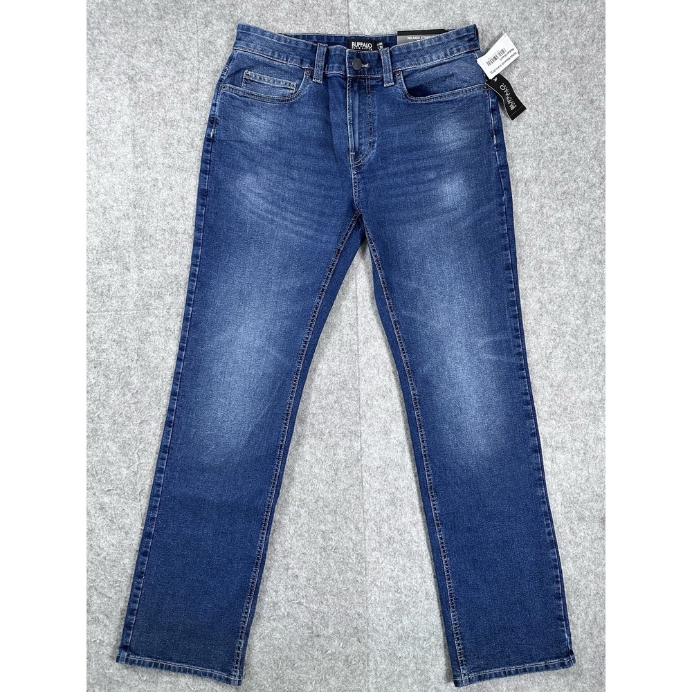 Buffalo David Bitton Men's 31x32 Driven Jeans Relaxed Straight Stretch New